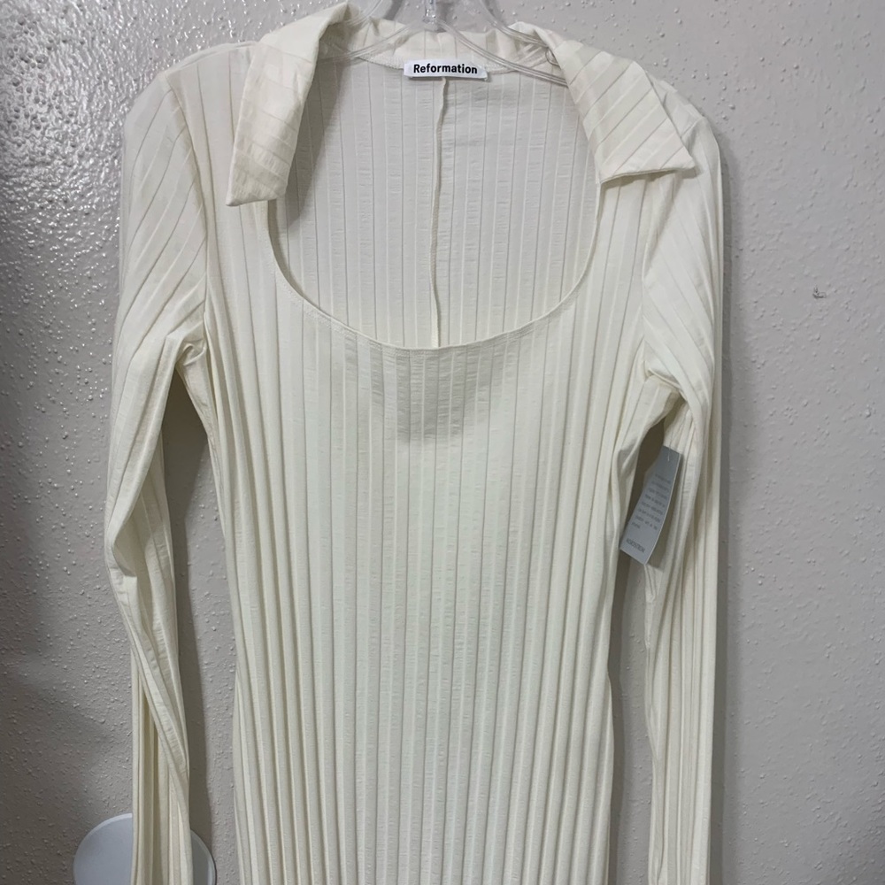 Reformation Vittoria dress